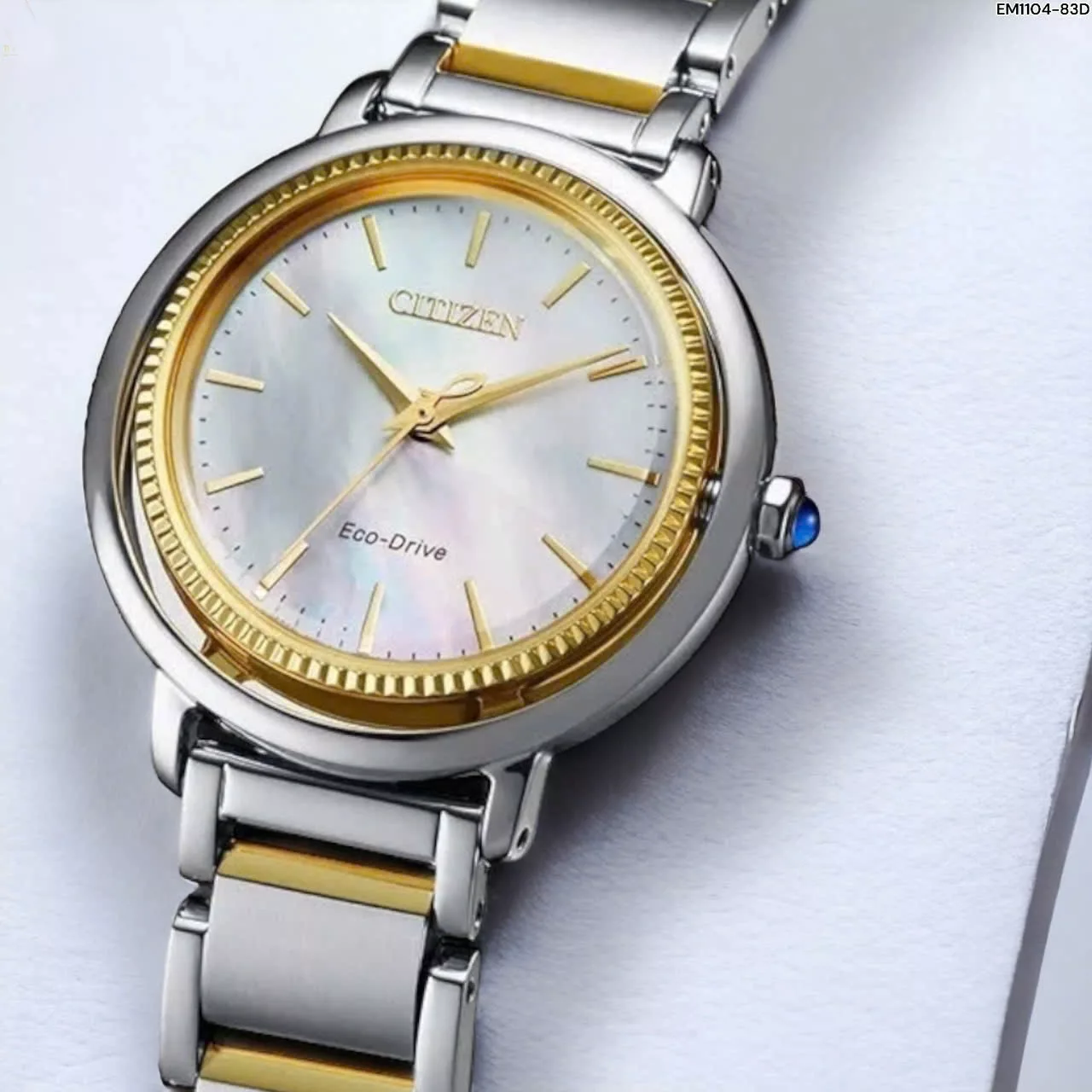 ساعت مچی عقربه ای زنانه سیتی زن مدل EM1104-83D