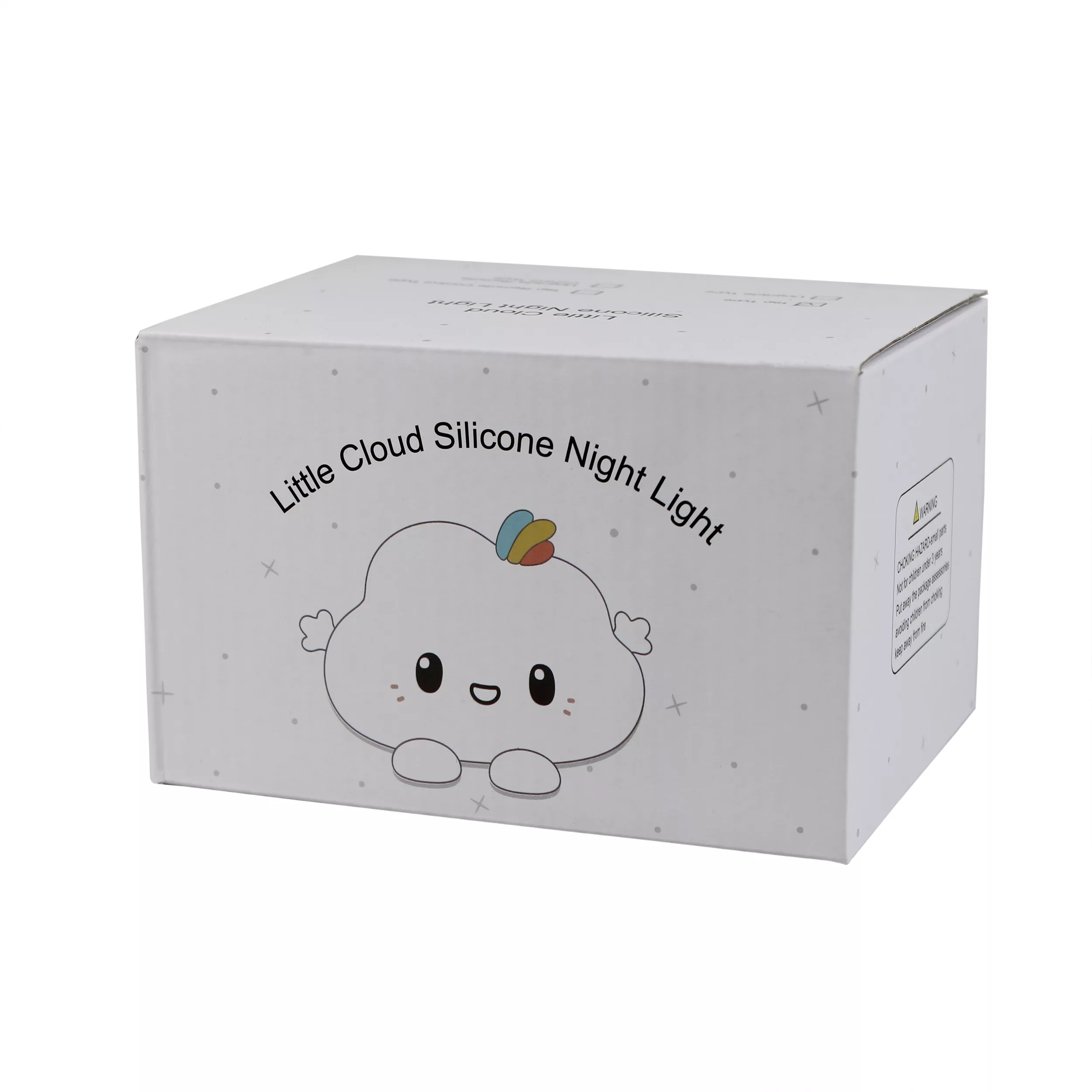 چراغ خواب کودک مدل سیلیکونی طرح ابر کد WH-A12