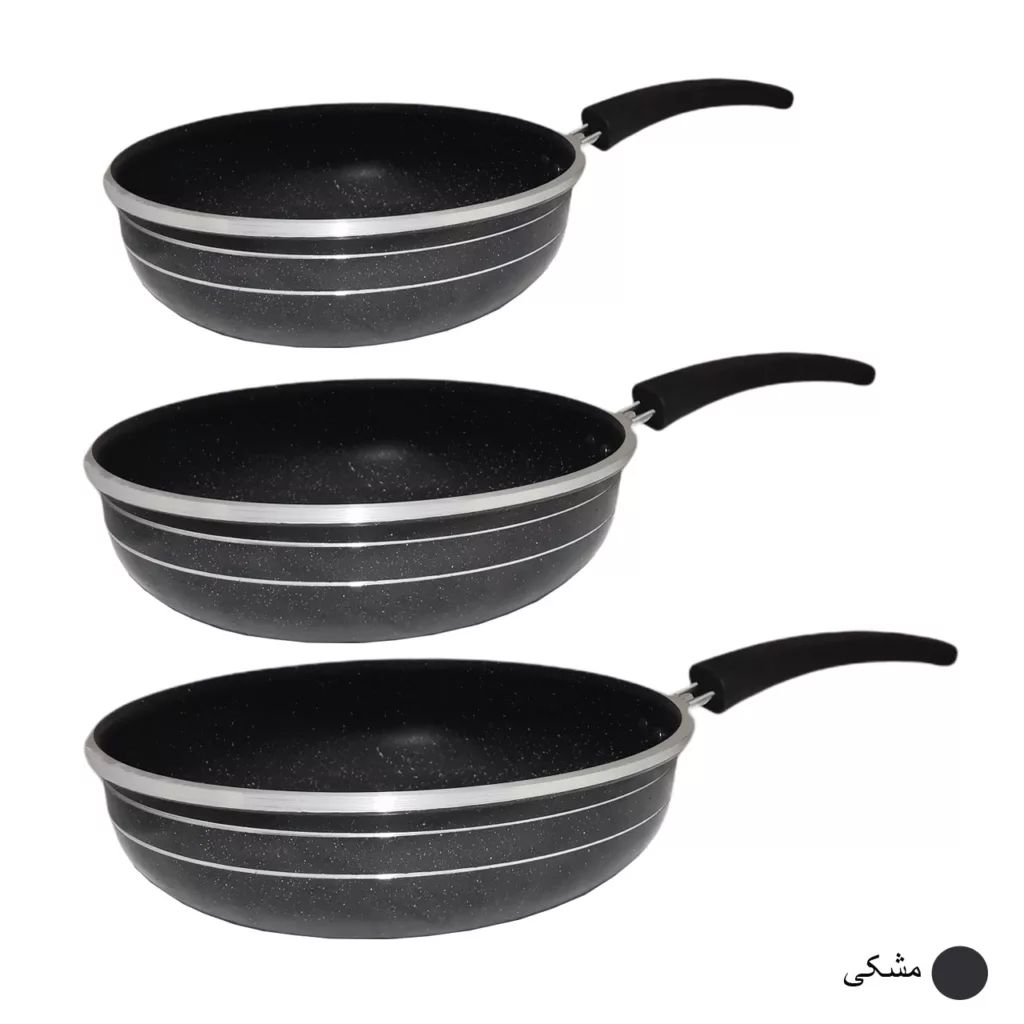 سرویس تابه 3 پارچه طرح سورنا