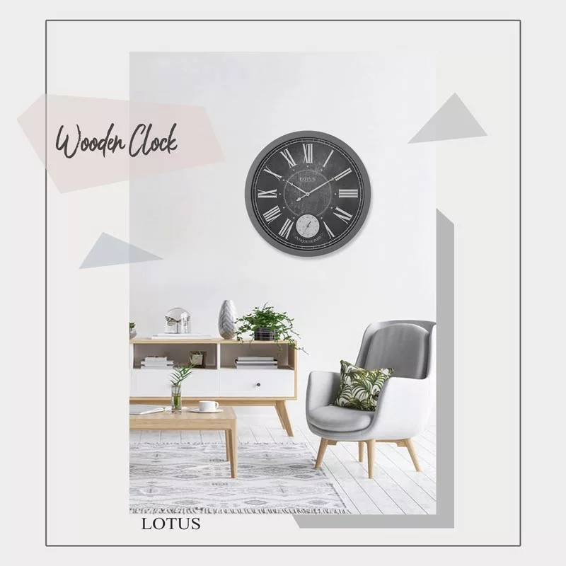 ساعت دیواری لوتوس مدل 7737 GARDENA