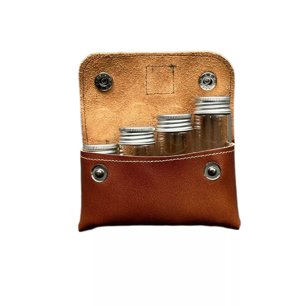 ظرف ادویه سفری هیواک مدل بوشکرفت کد 7 مجموعه 4 عددی