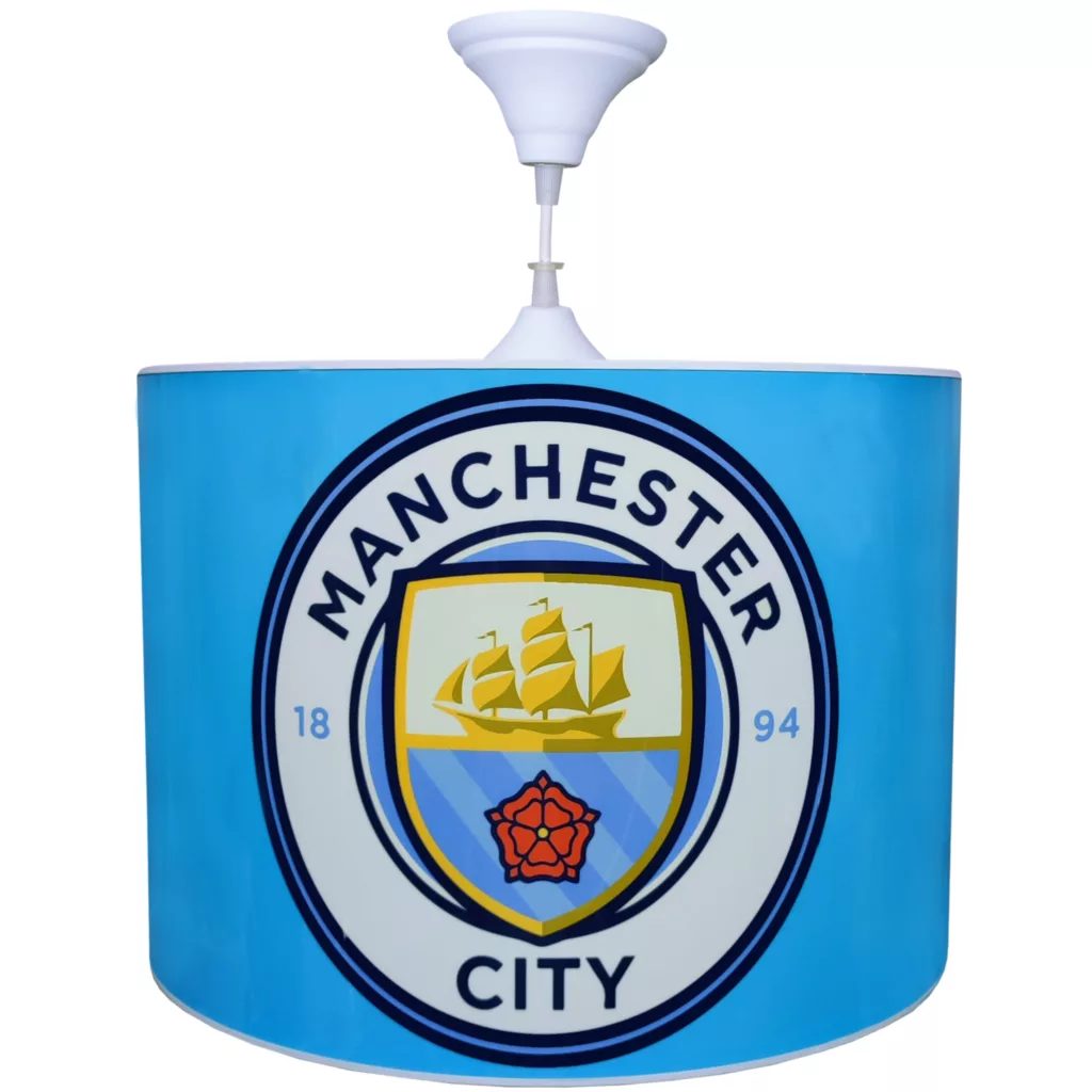 لوستر کودک مدل منچستر سیتی