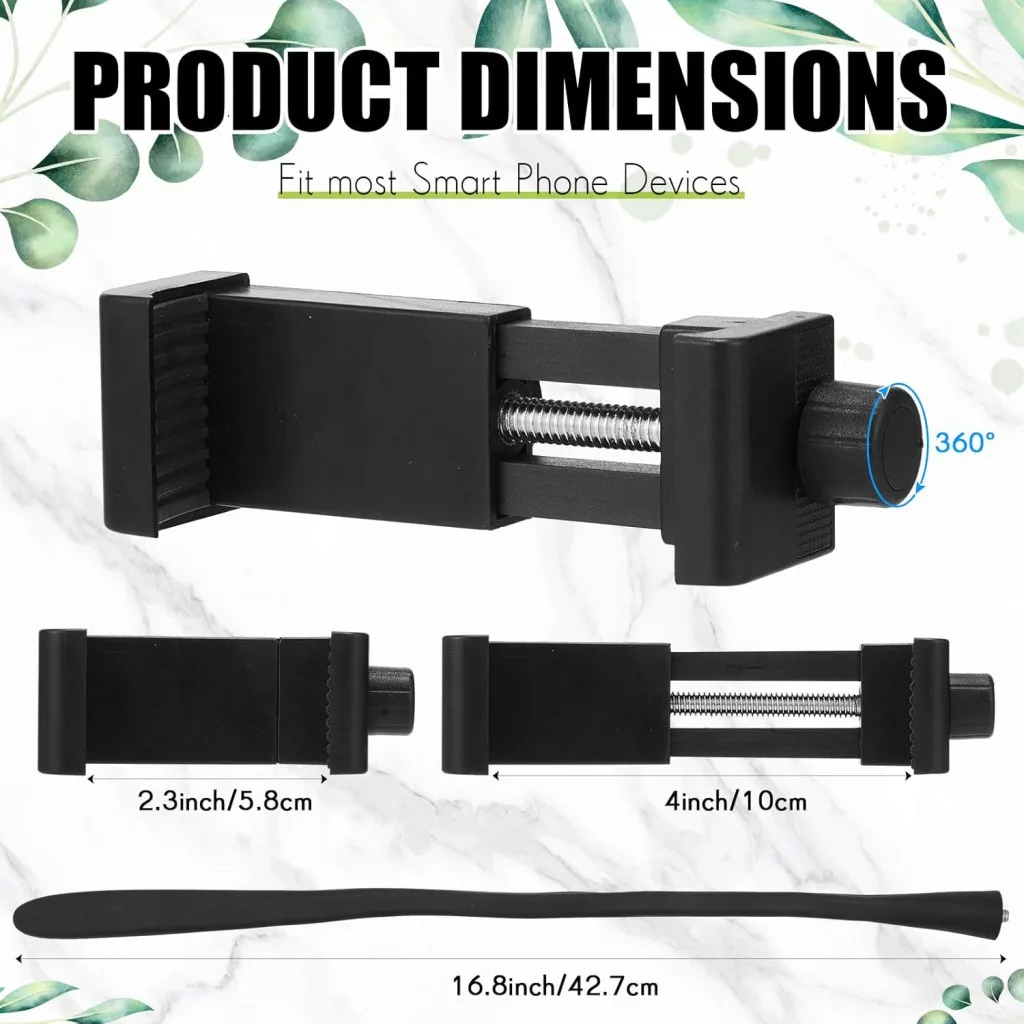 نگهدارنده گوشی موبایل مدل مارپیچی