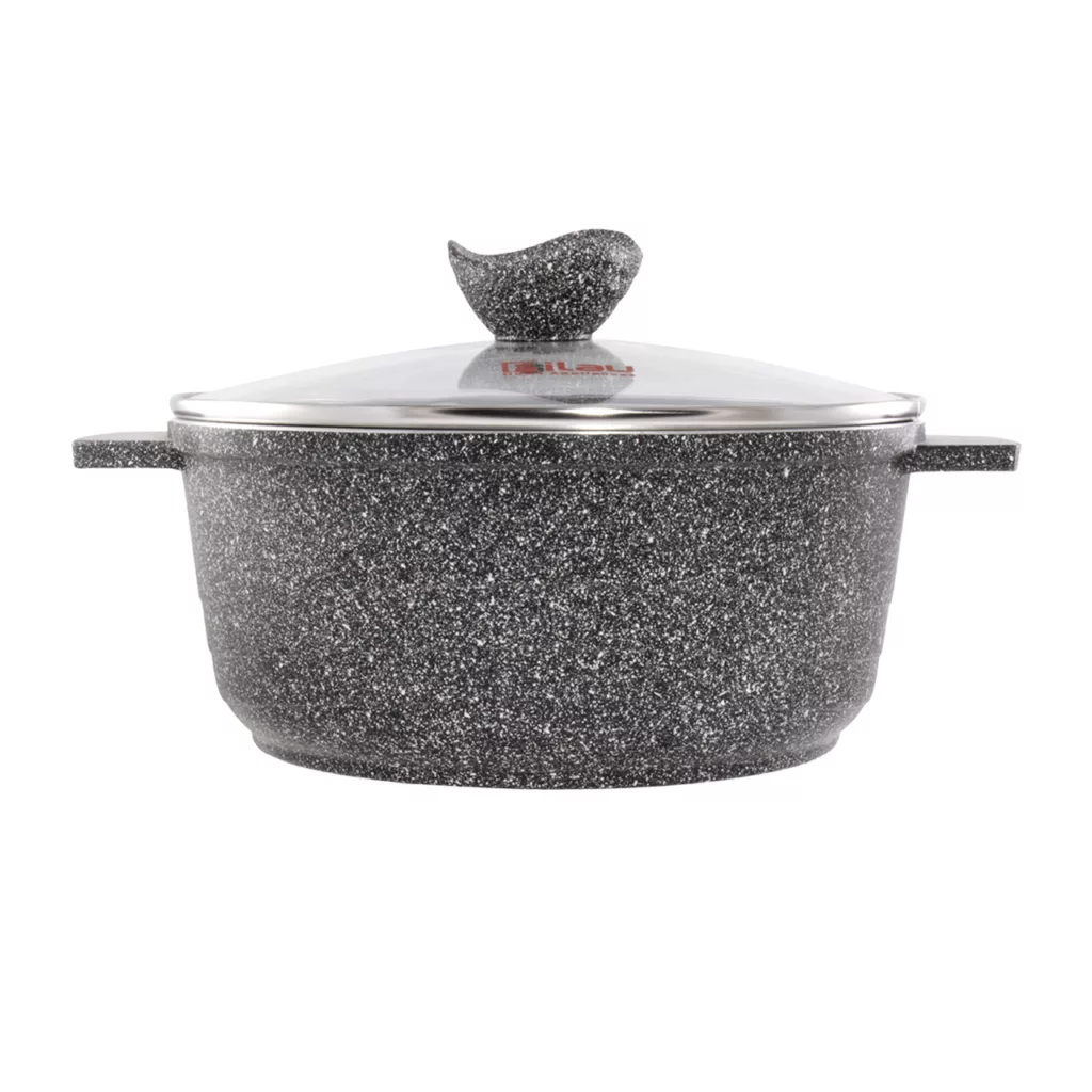 سرویس قابلمه 21 پارچه پیلو کد 4030 مدل اسنو