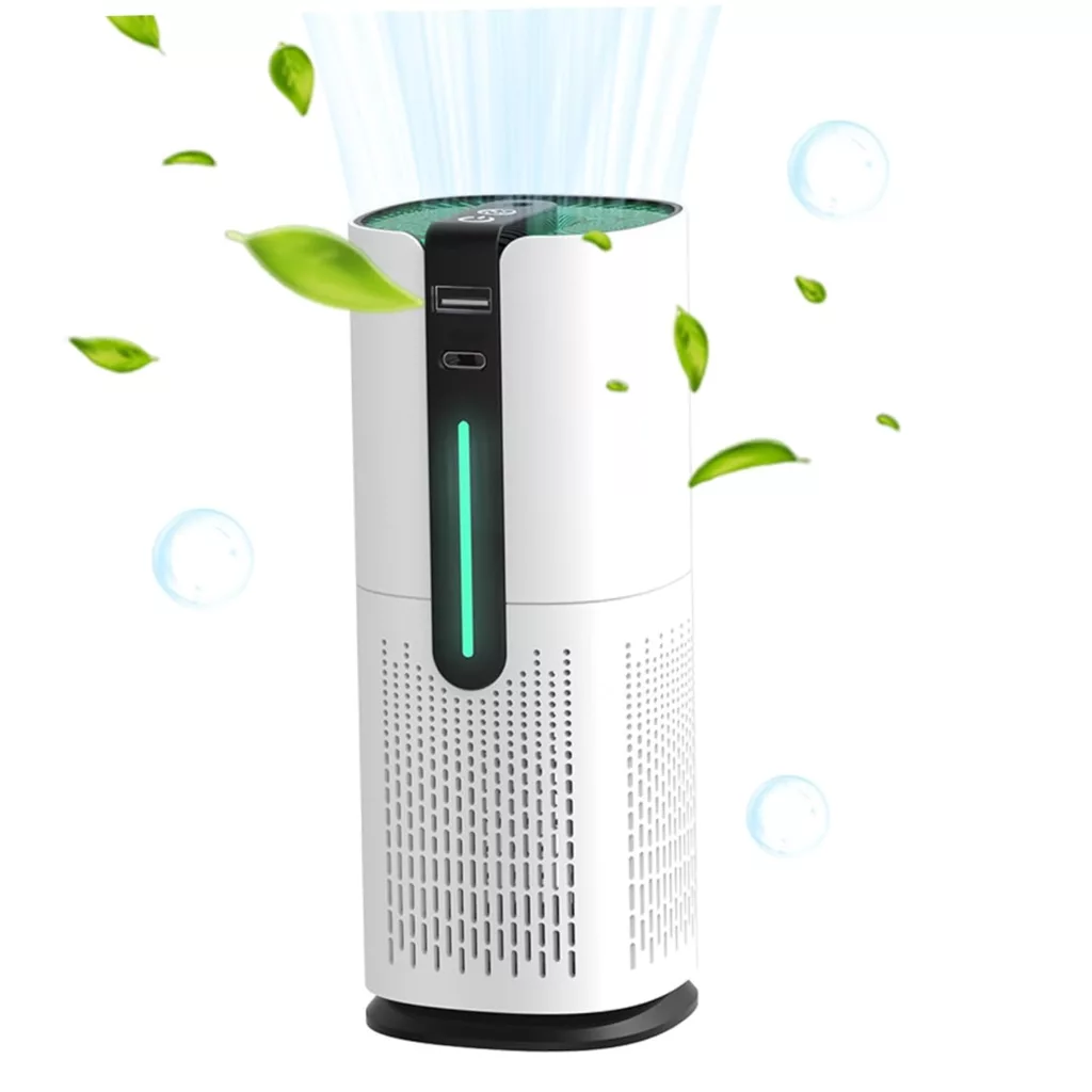 تصفیه‌کننده هوشمند هوای خودرو مدل BCAP-05