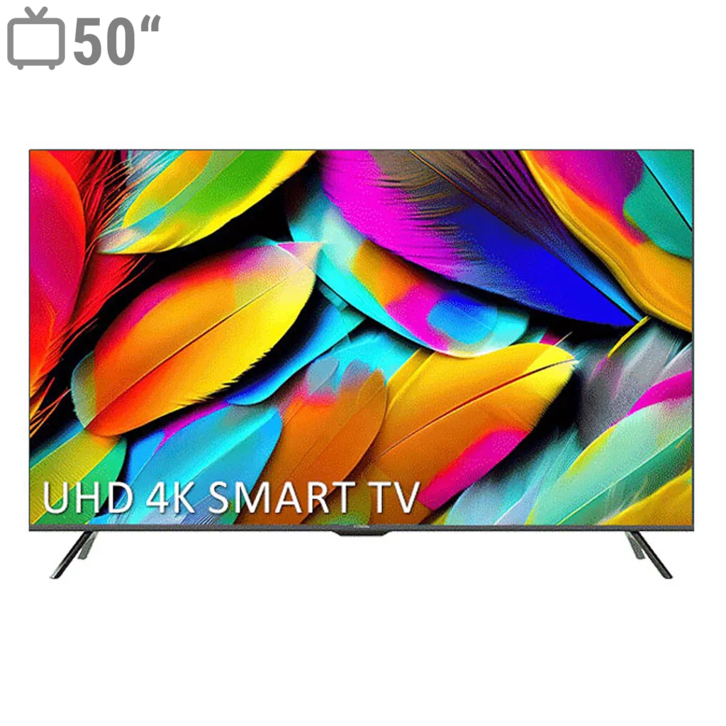 تلویزیون ال ای دی هوشمند ایکس ویژن مدل 50XYU775 سایز 50 اینچ