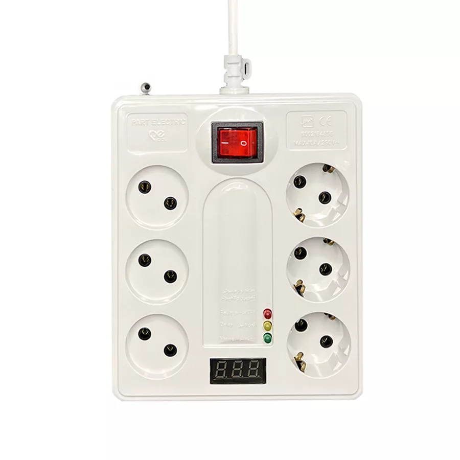 محافظ برق پارت الکتریک مدل 20607