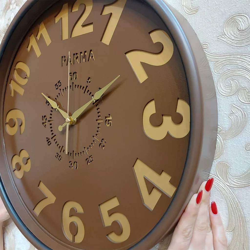 ساعت دیواری پارما مدل VG400