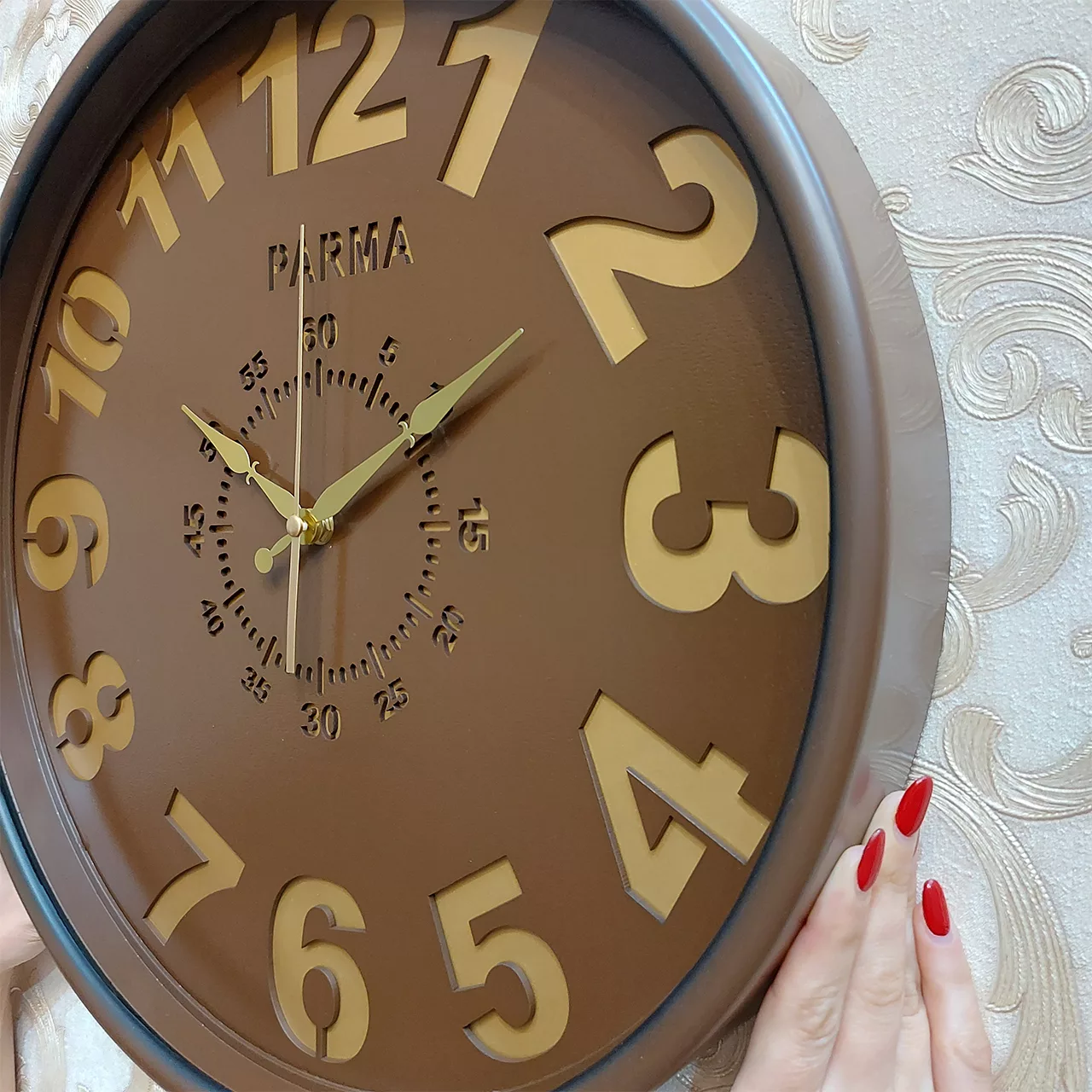 ساعت دیواری پارما مدل VG400