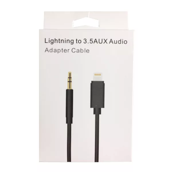 کابل تبدیل لایتنینگ به AUX مدل Adapter Cable طول 1 متر