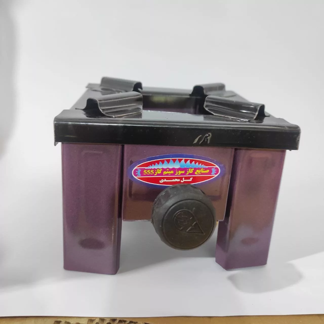 اجاق گاز سفری گل محمدی مدل gol