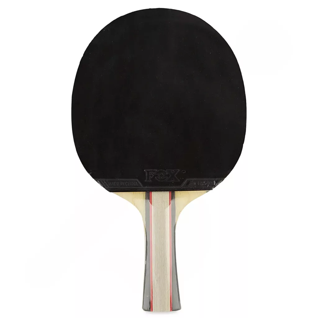 راکت پینگ پنگ فاکس مدل جلد دار 4 ستاره کد FX-NEW