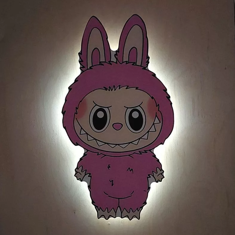 چراغ خواب اتاق کودک مدل لبوبو LU085