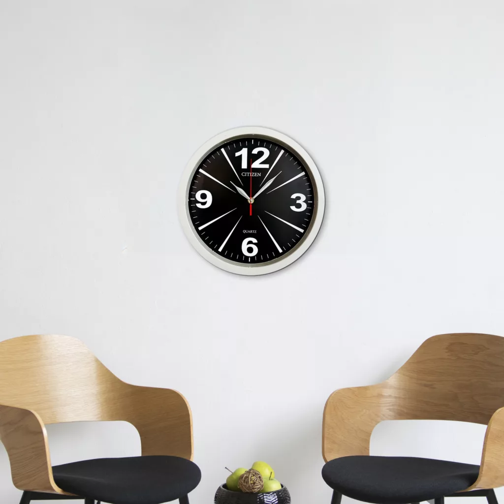 ساعت دیواری طرح خطی 2 کد 146147