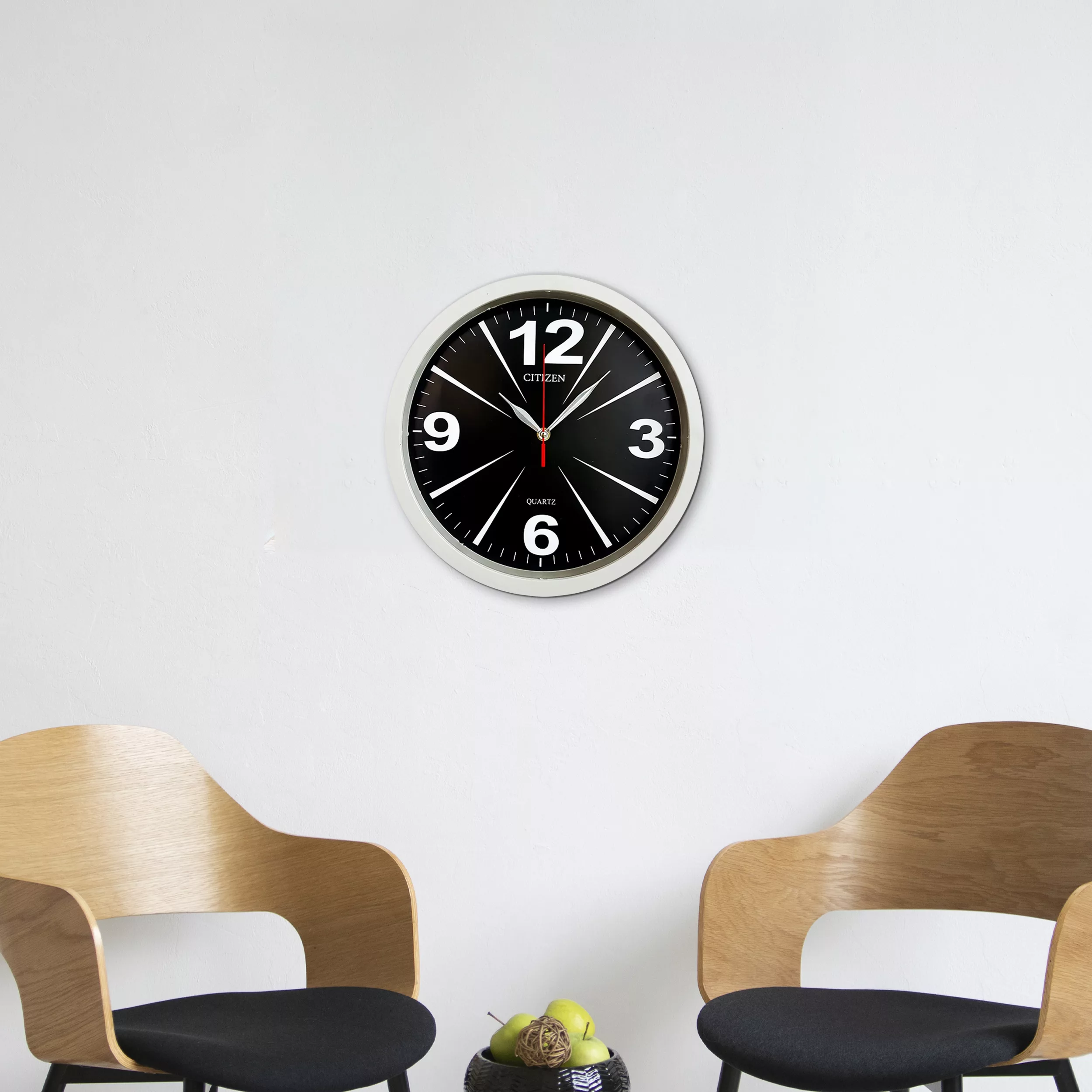 ساعت دیواری طرح خطی 2 کد 146147