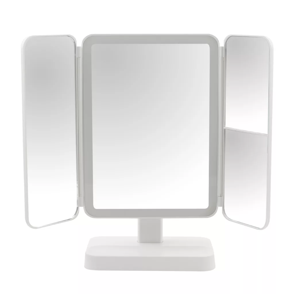 آینه آرایشی رینگ‌لایت‌دار مدل S-01