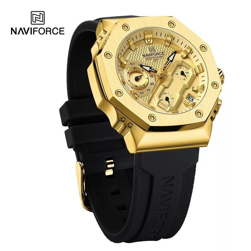 ساعت مچی عقربه ای نیوی فورس مدل 8035g