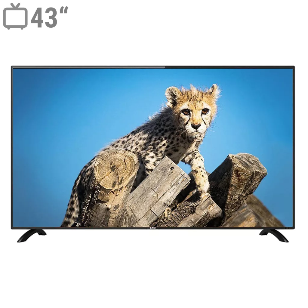 تلویزیون 43 اینچ ال ای دی هوشمند سام مدل UA43C5800CC