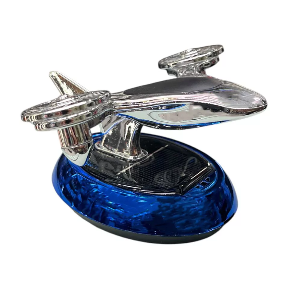 خوشبو کننده رو داشبوردی خودرو مدل سولار چرخشی طرح فضاپیما کد BLE