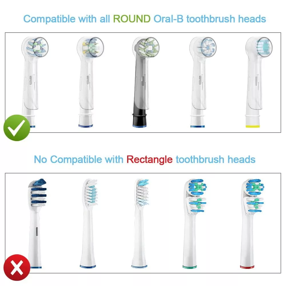 کاور سری یدک مسواک برقی مدل Pro بسته 4 عددی