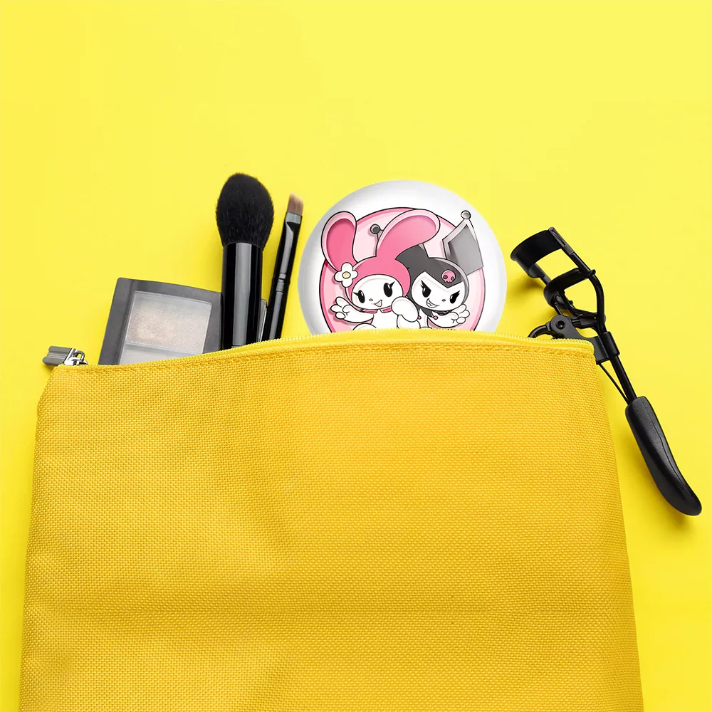 آینه جیبی خندالو مدل کورومی و مای ملودی کد 36929