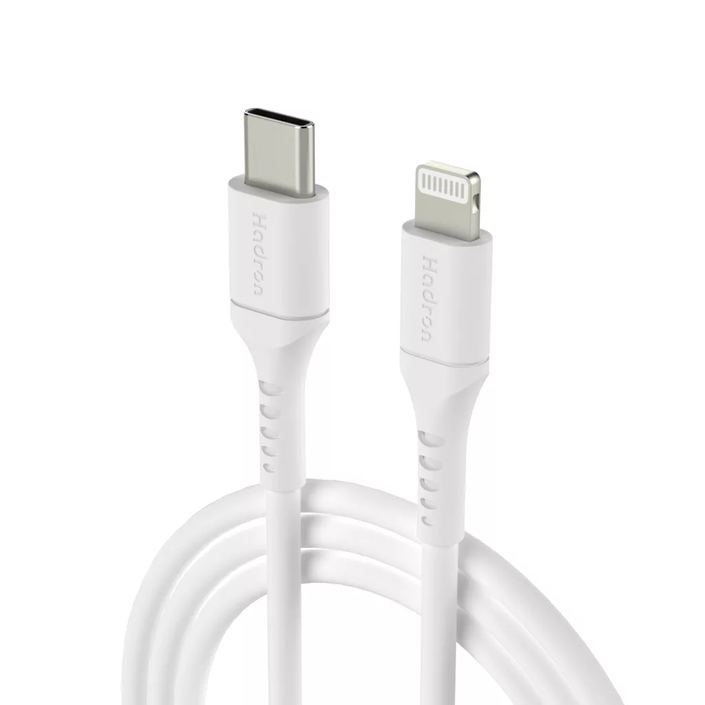 کابل USB-C به لایتنینگ هادرون مدل HTC-C-L01 طول 1 متر