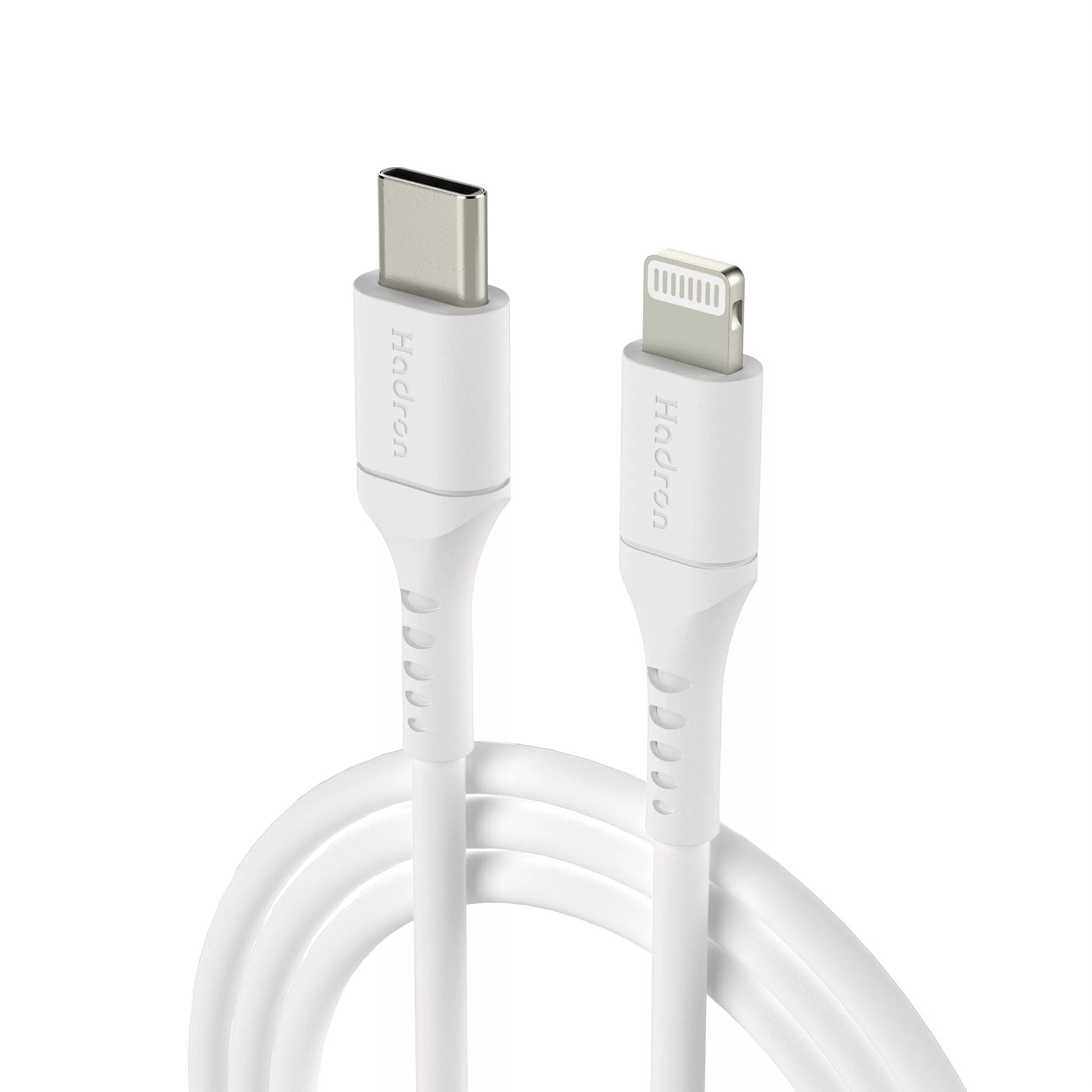 کابل USB-C به لایتنینگ هادرون مدل HTC-C-L01 طول 1 متر