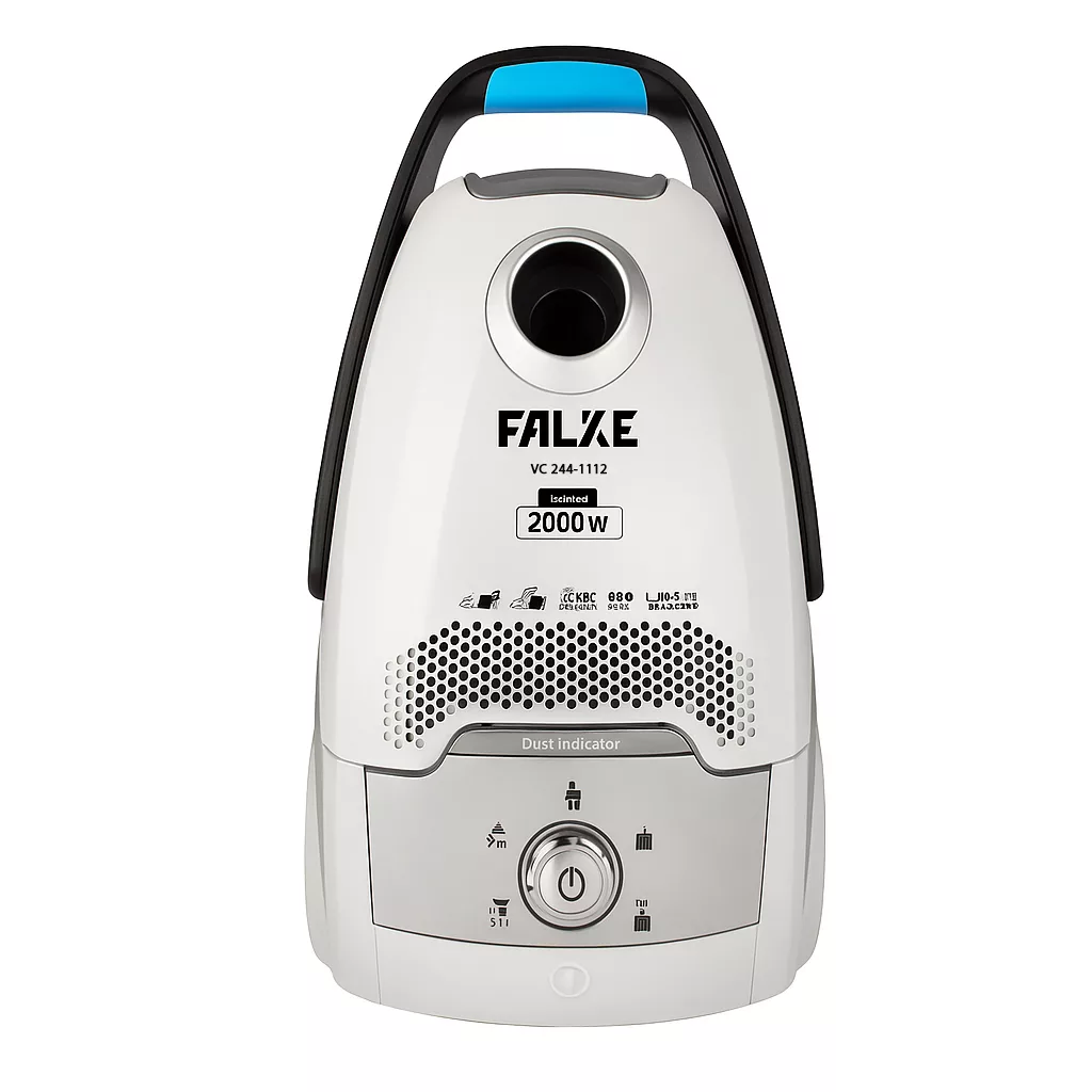 جاروبرقی 2000 وات فالکه مدل VC244-1112