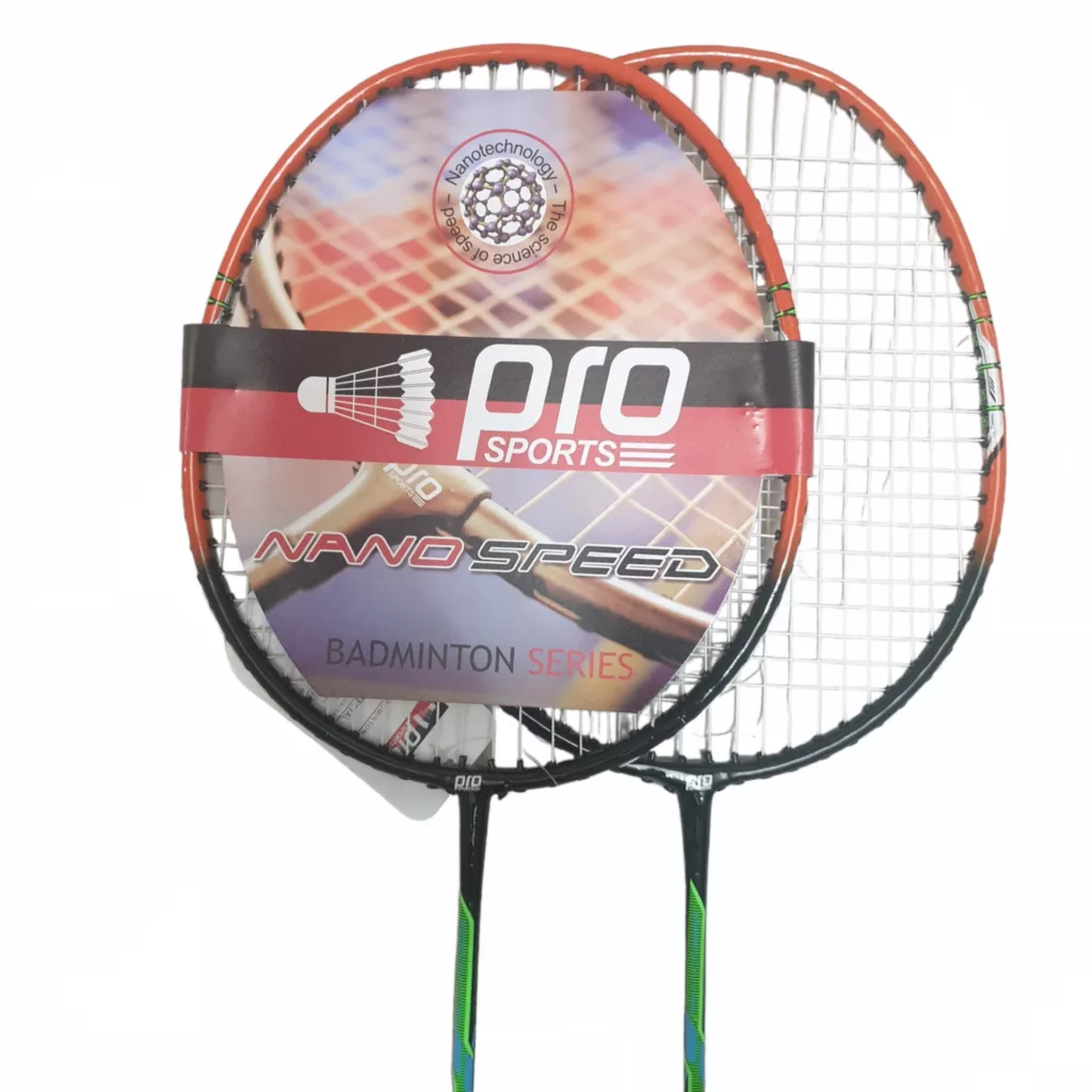 راکت بدمینتون مدل Pr516 بسته 2 عددی