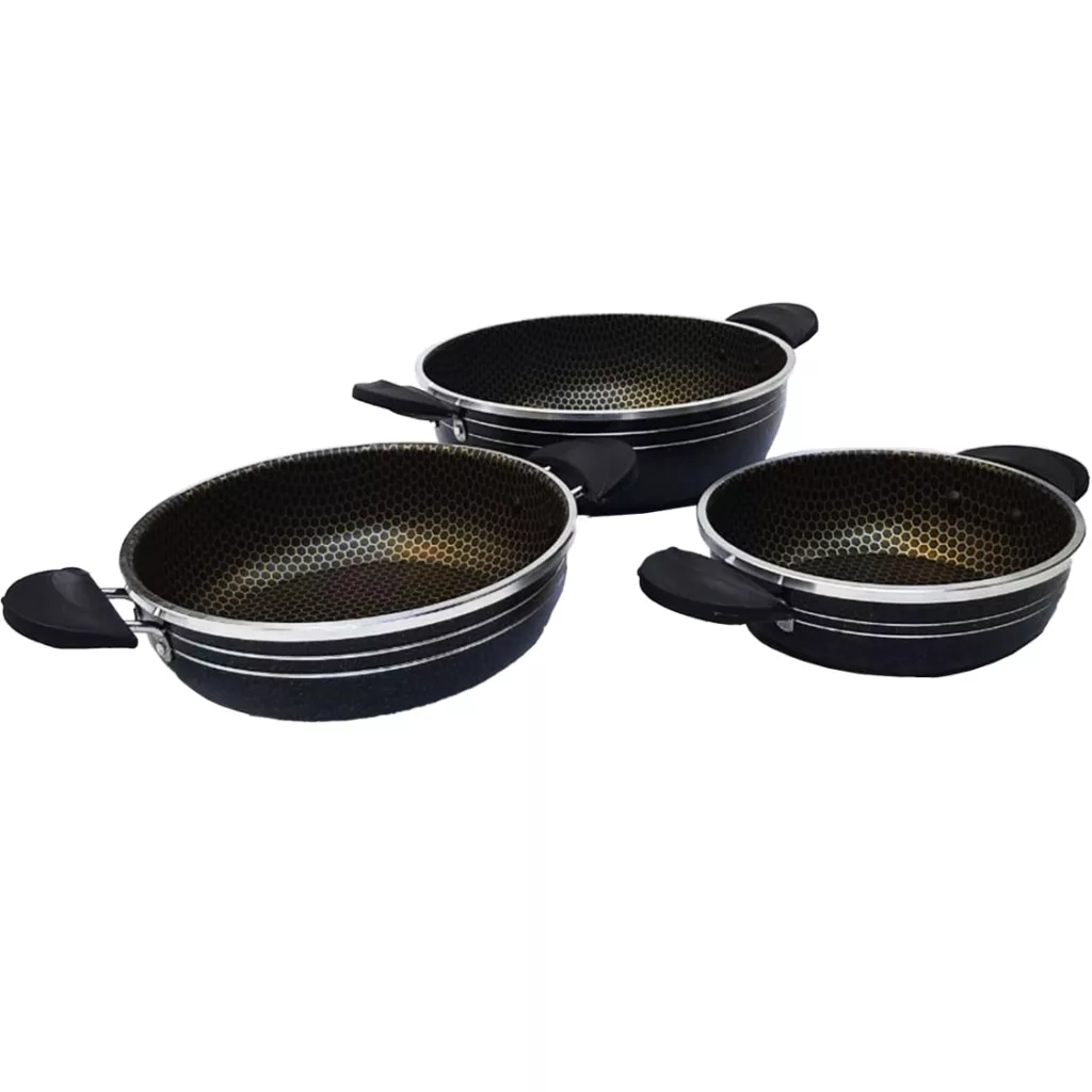 سرویس تابه 3 پارچه مدل آریا