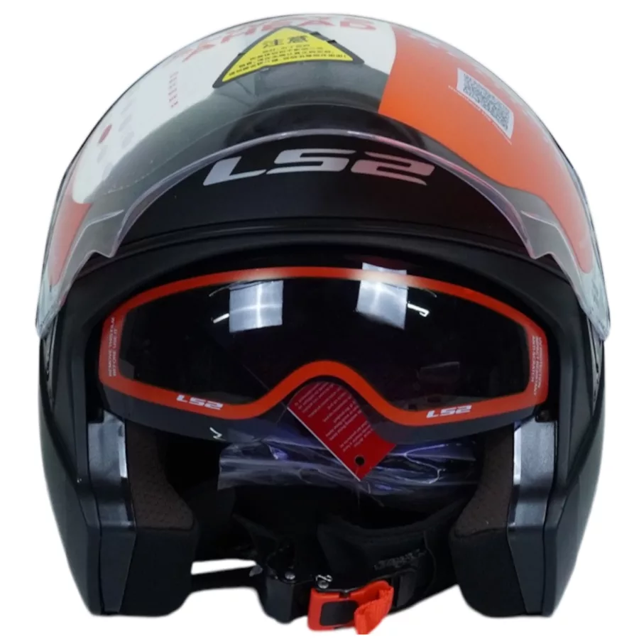 کلاه کاسکت بدون فک ال اس تو مدل 573