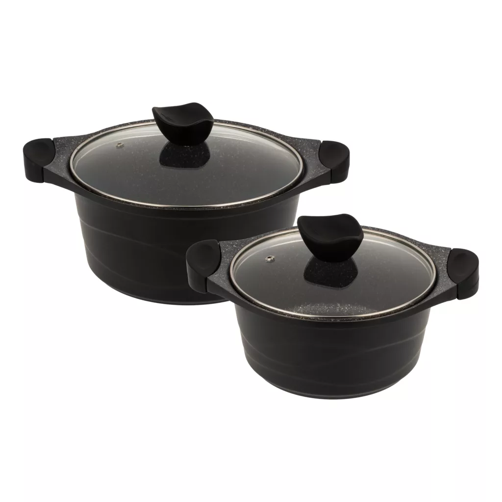 سرویس قابلمه گرانیتی 4 پارچه عروس مدل 05