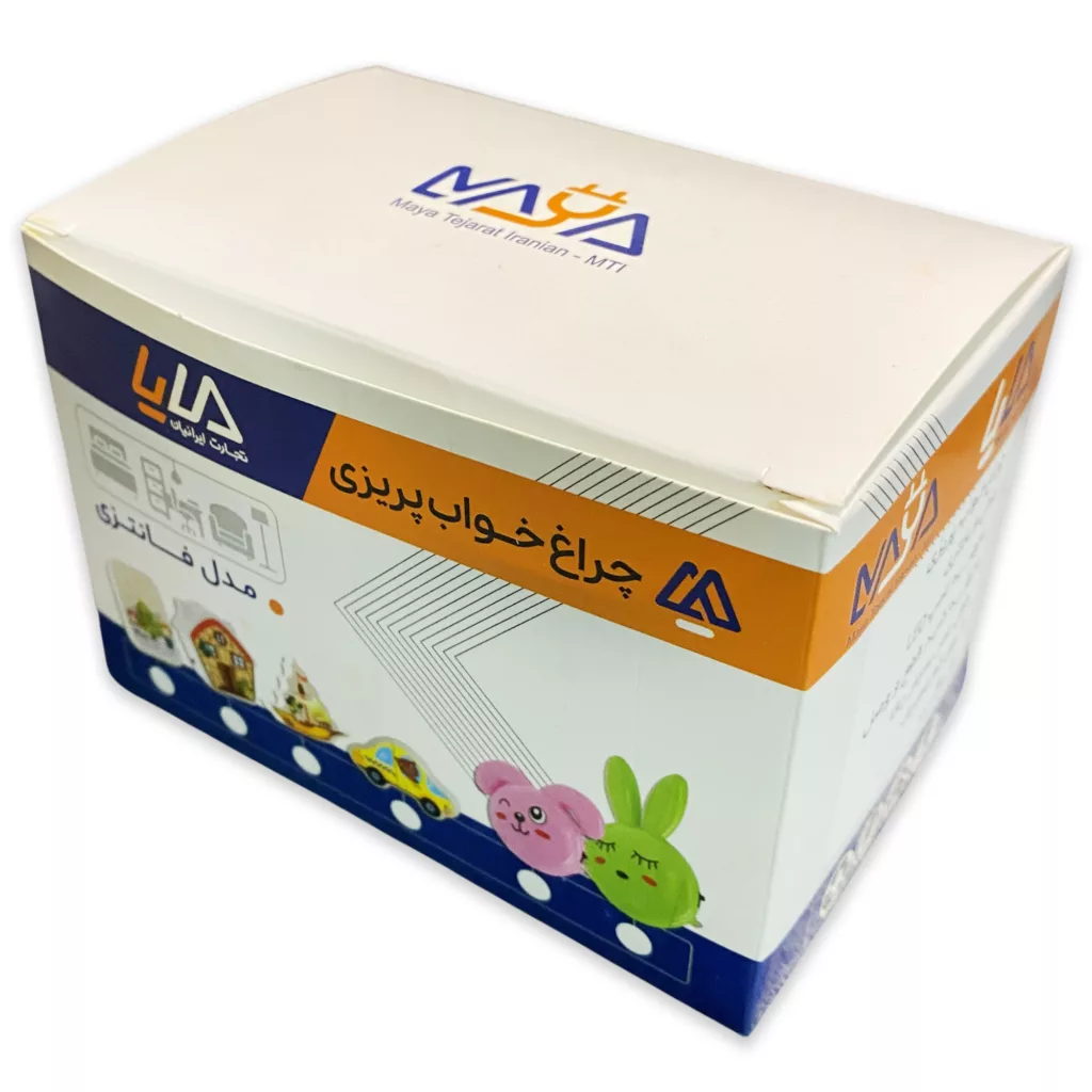 چراغ خواب مایا طرح خرگوش بسته 2 عددی