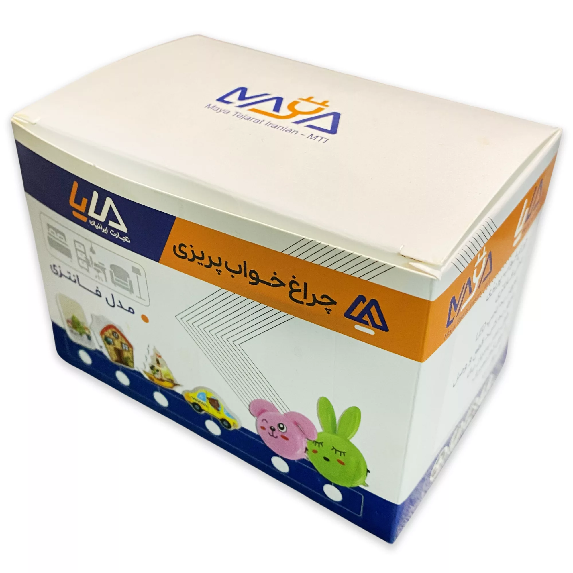 چراغ خواب مایا طرح خرگوش بسته 2 عددی