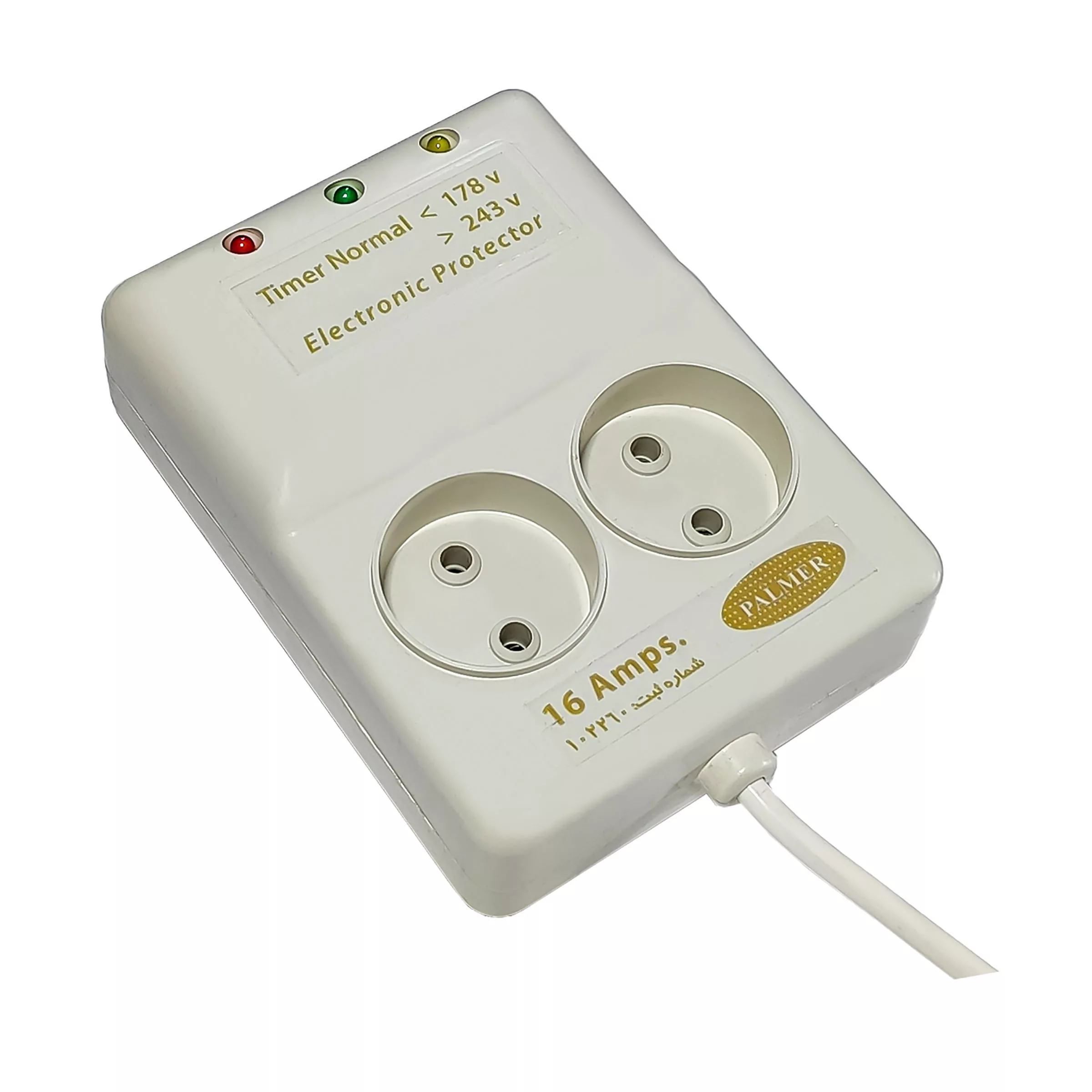 محافظ ولتاژ پالمر مدل TKW-2P