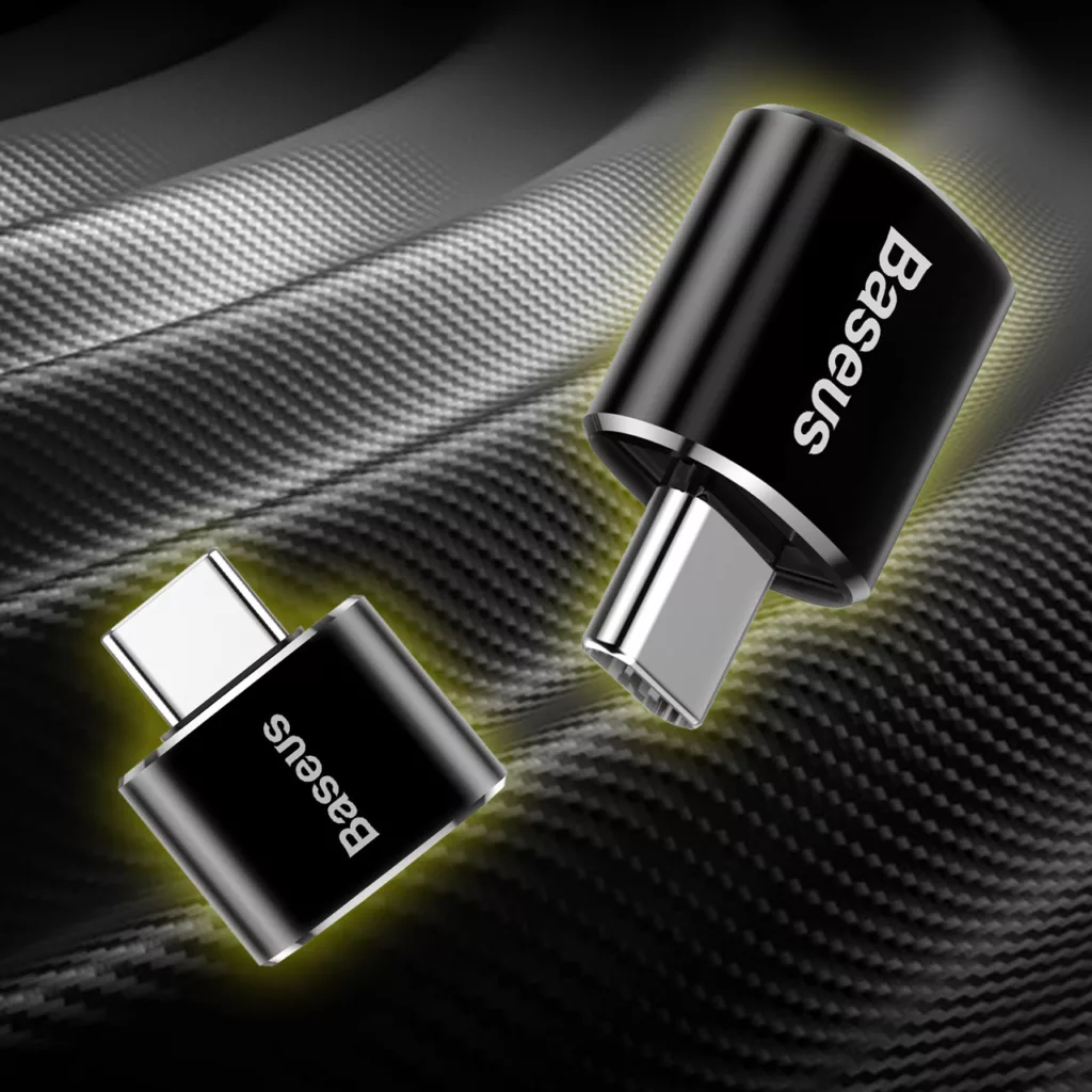 مبدل USB به USB-C باسئوس مدل CATOTG-01