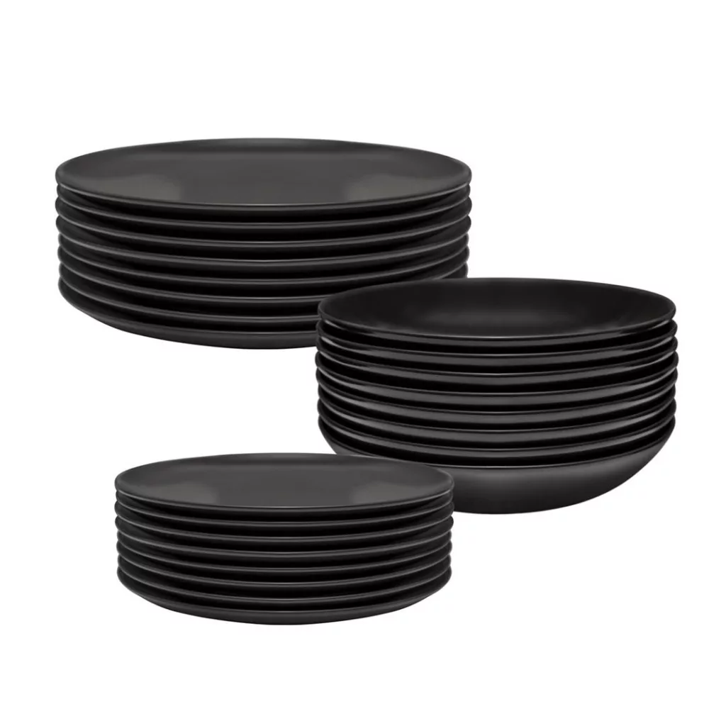 سرویس غذاخوری 24 پارچه ایکیا مدل FARGKLAR