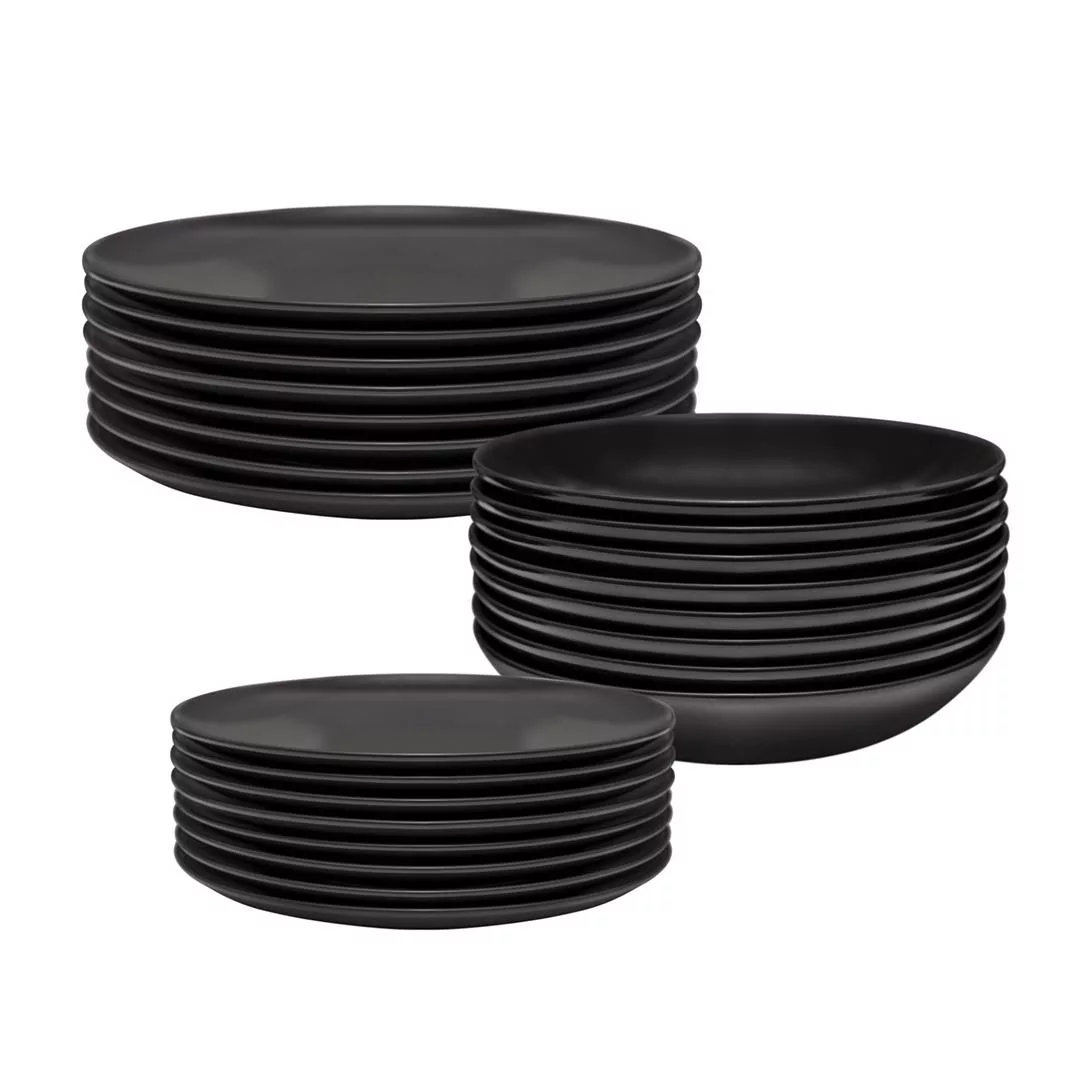 سرویس غذاخوری 24 پارچه ایکیا مدل FARGKLAR