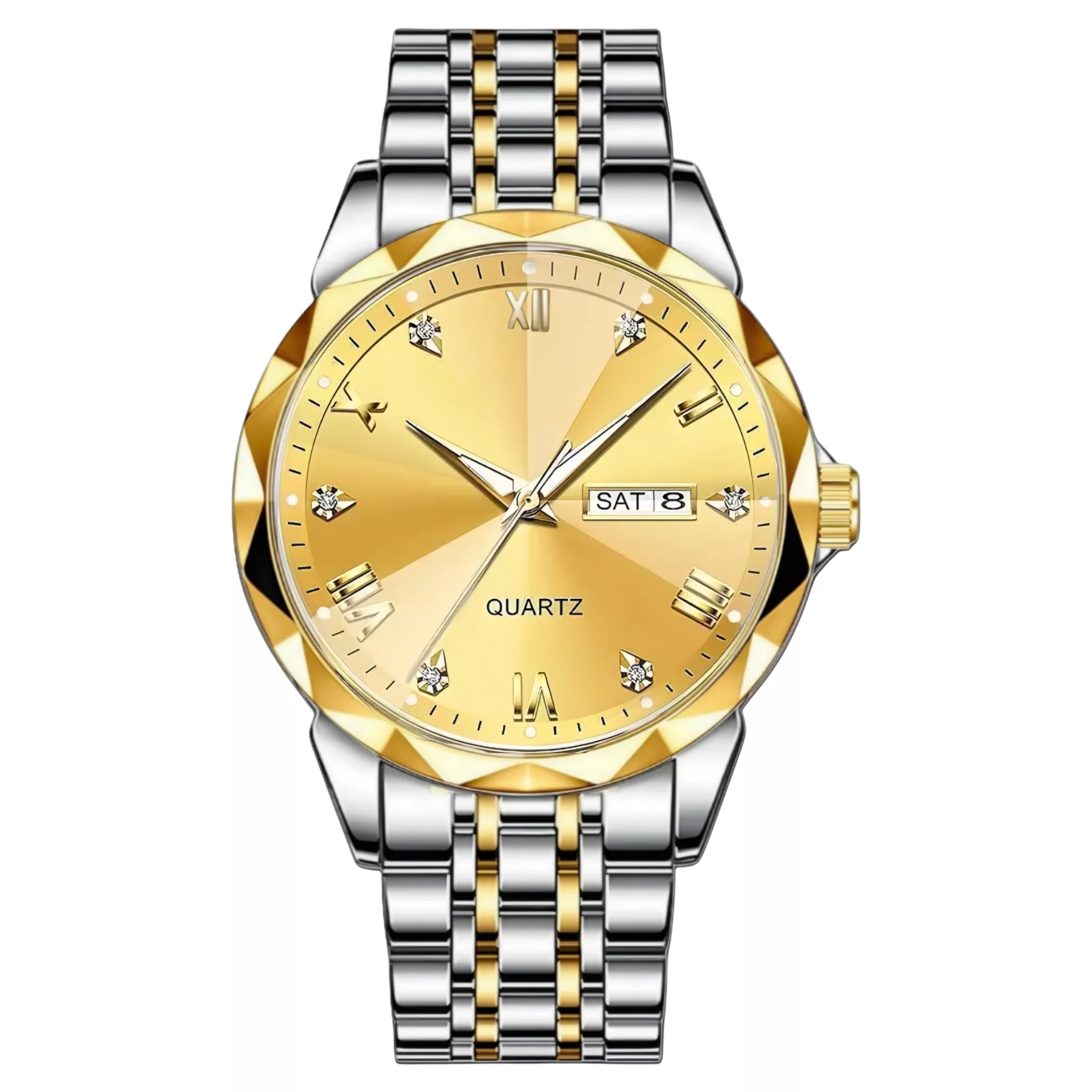 ساعت مچی عقربه‌ای زنانه مدل کوارتز کلاسیک کد O2