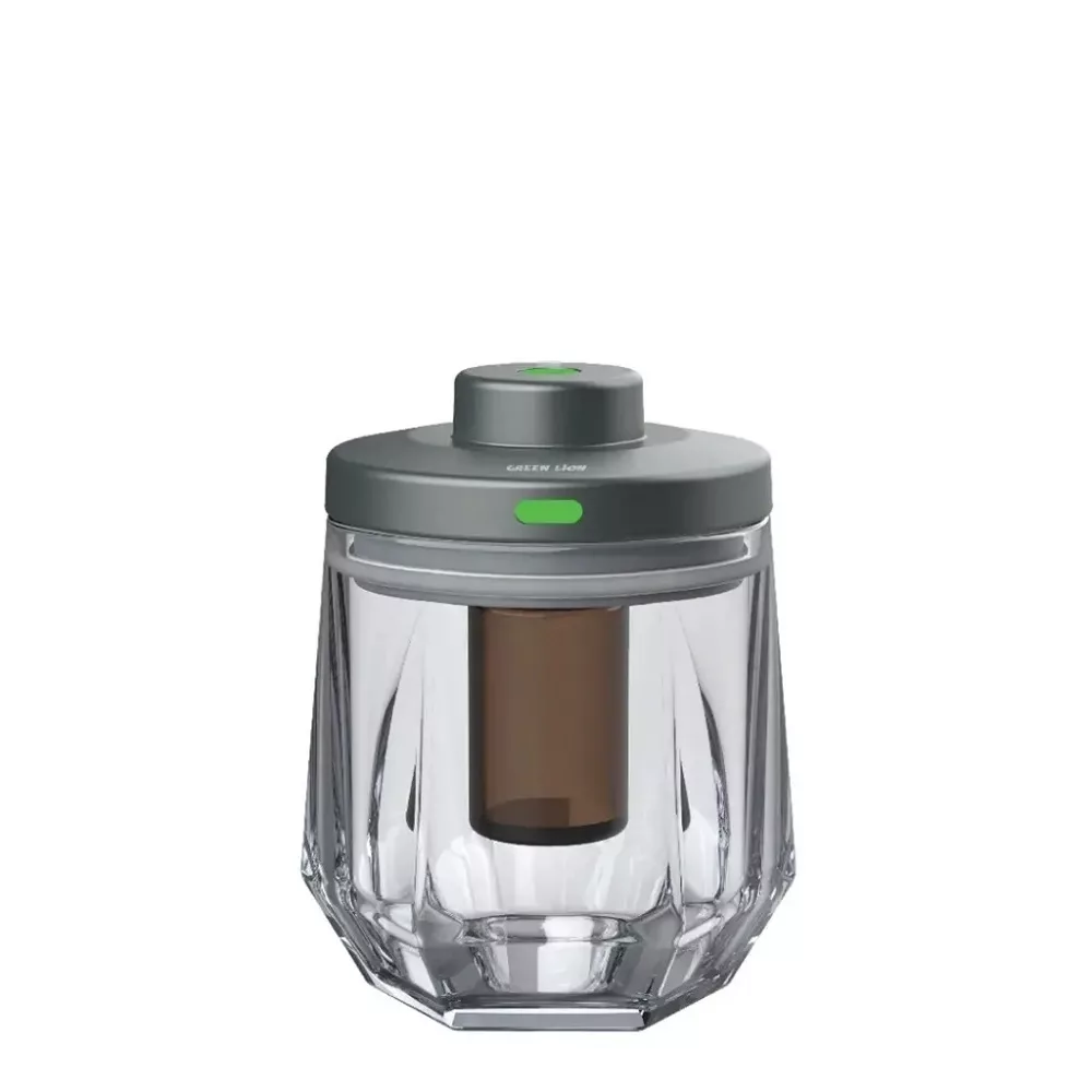 خوشبوکننده خودرو گرین لاین مدل Green Lion Crystal Fragrance Diffuser GNCRFRDIFGY حجم 30 میلی لیتر