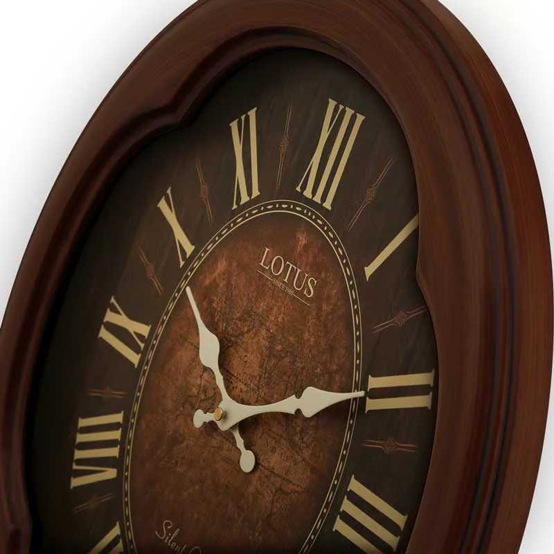ساعت دیواری لوتوس مدل L014 SANFORD