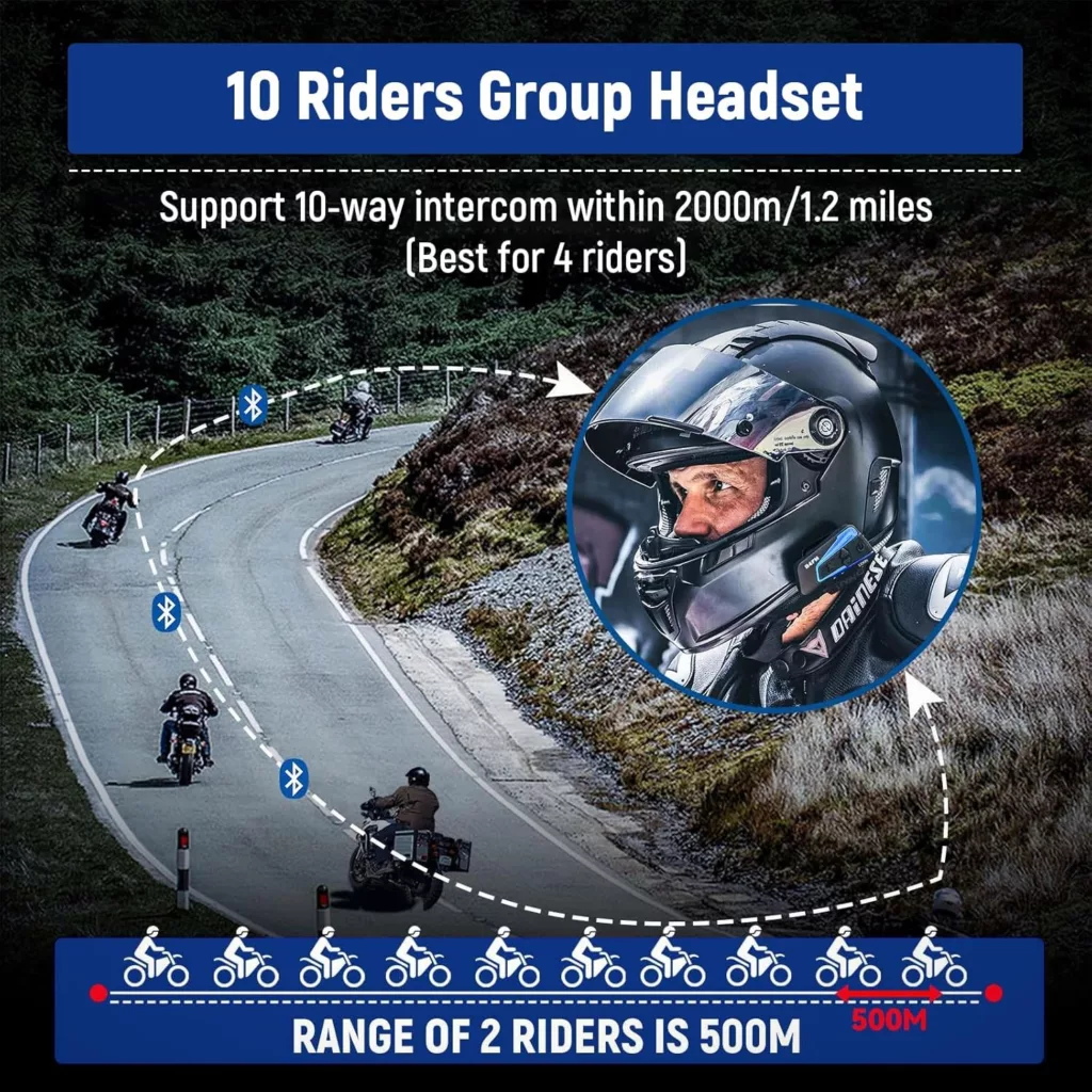 هدست کلاه کاسکت لکسین مدل B4FM-Singl