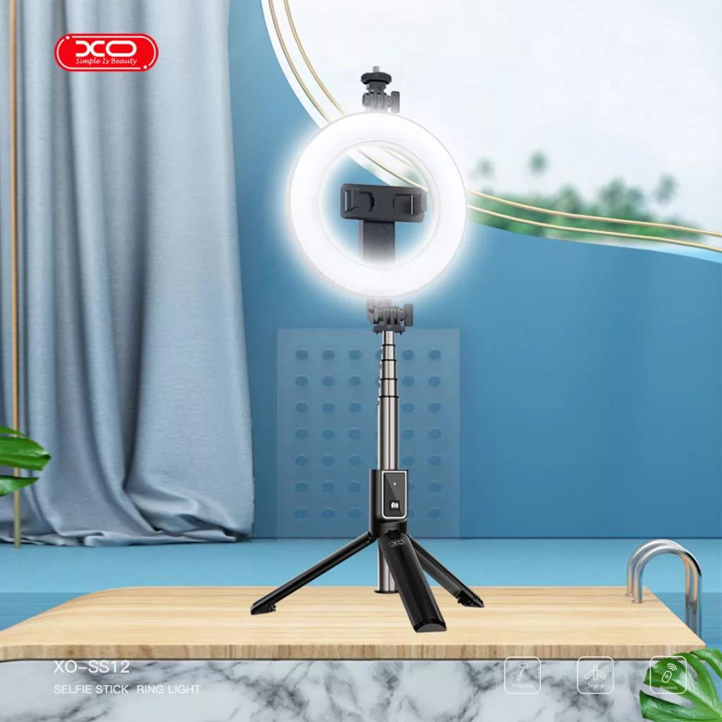 رینگ لایت ایکس او مدل ss12