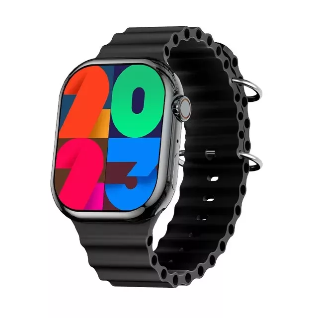 ساعت هوشمند مدل TK60 Mini دارای قابلیت های صفحه نمایش رنگی، صفحه نمایش لمسی، کنترل موسیقی،کنترل اکسیژن خون، قابلیت مکالمه از طریق بلوتوث، پشتیبانی از زبان فارسی در منو،تغییر طرح ساعت یا تم،بند سیلیکون