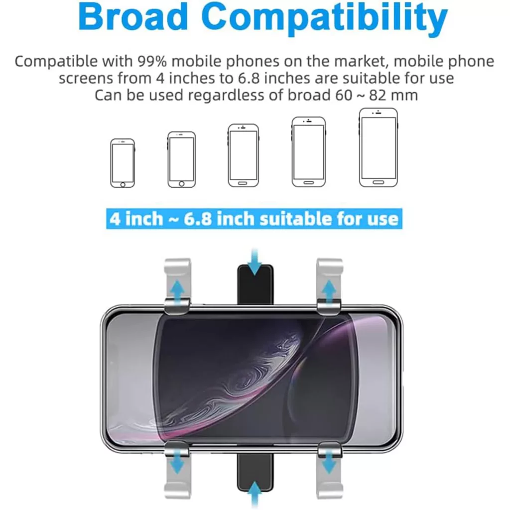 پایه نگهدارنده  شارژر گوشی موبایل مدل Clip 360