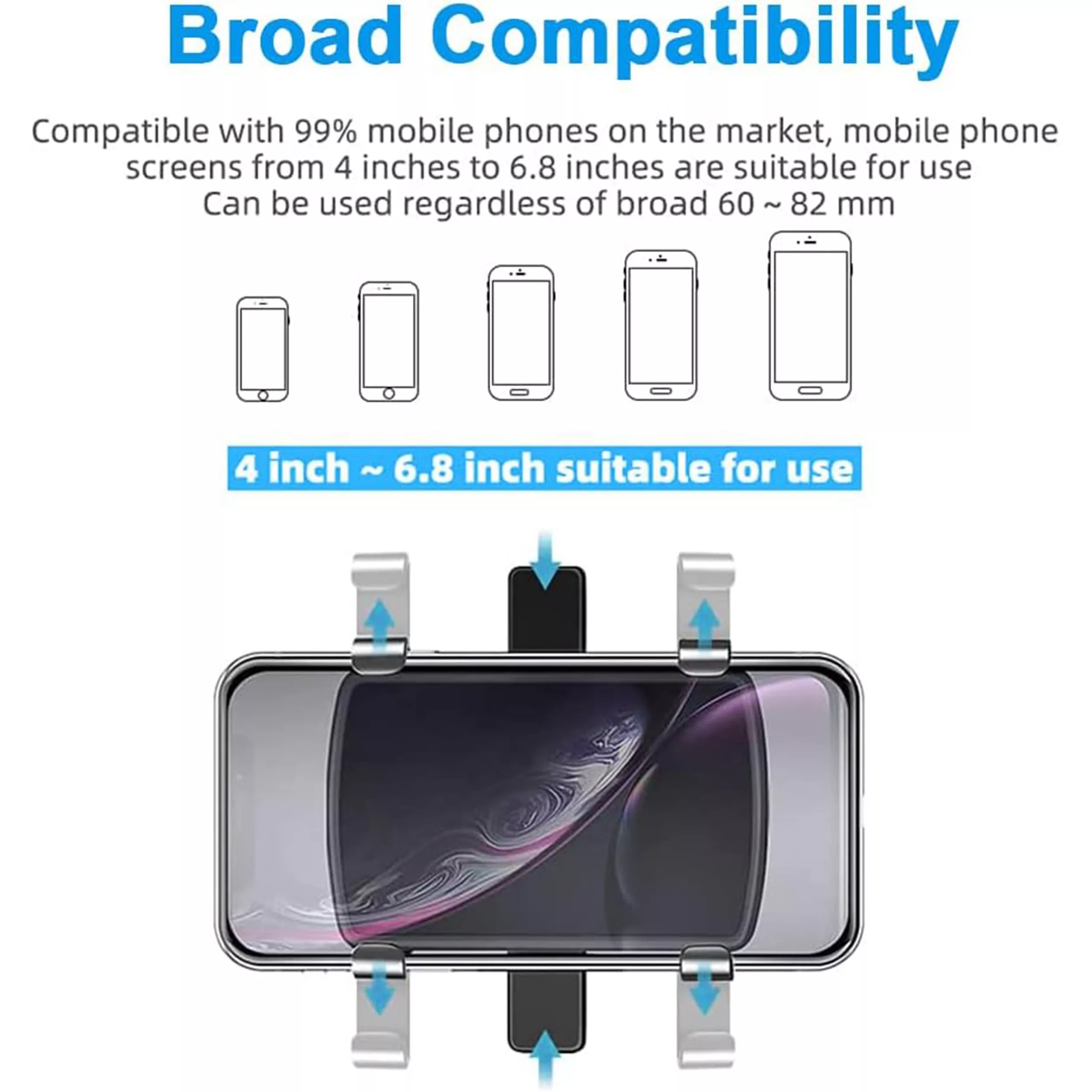 پایه نگهدارنده  شارژر گوشی موبایل مدل Clip 360