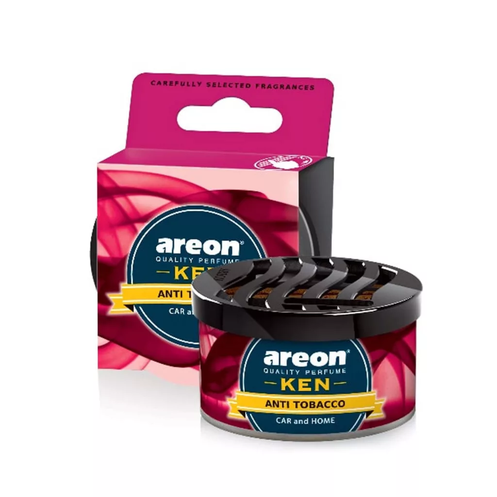خوشبو کننده خودرو آرئون مدل Ken با رایحه Anti Tobacco
