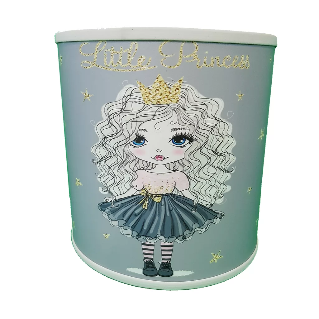 چراغ خواب اتاق کودک مدل دختر موفرفری کد D-102