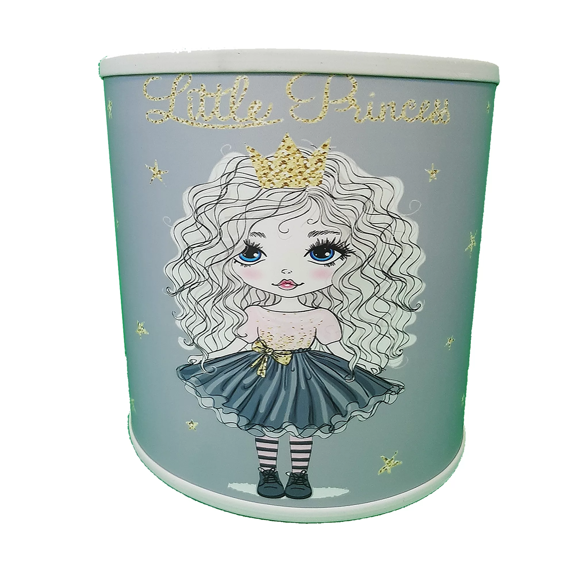 چراغ خواب اتاق کودک مدل دختر موفرفری کد D-102