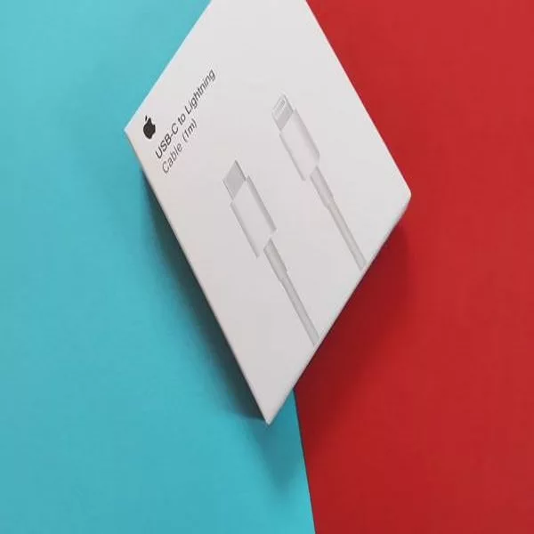 کابل تبدیل USB-C به لایتنینگ مدل A1703 طول 1 متر